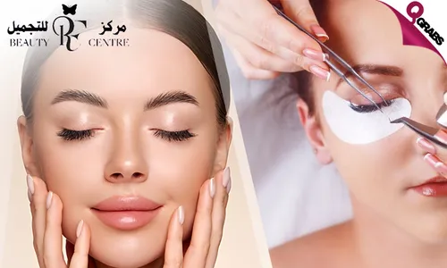 Eyelashes Extension at RF Beauty Center!